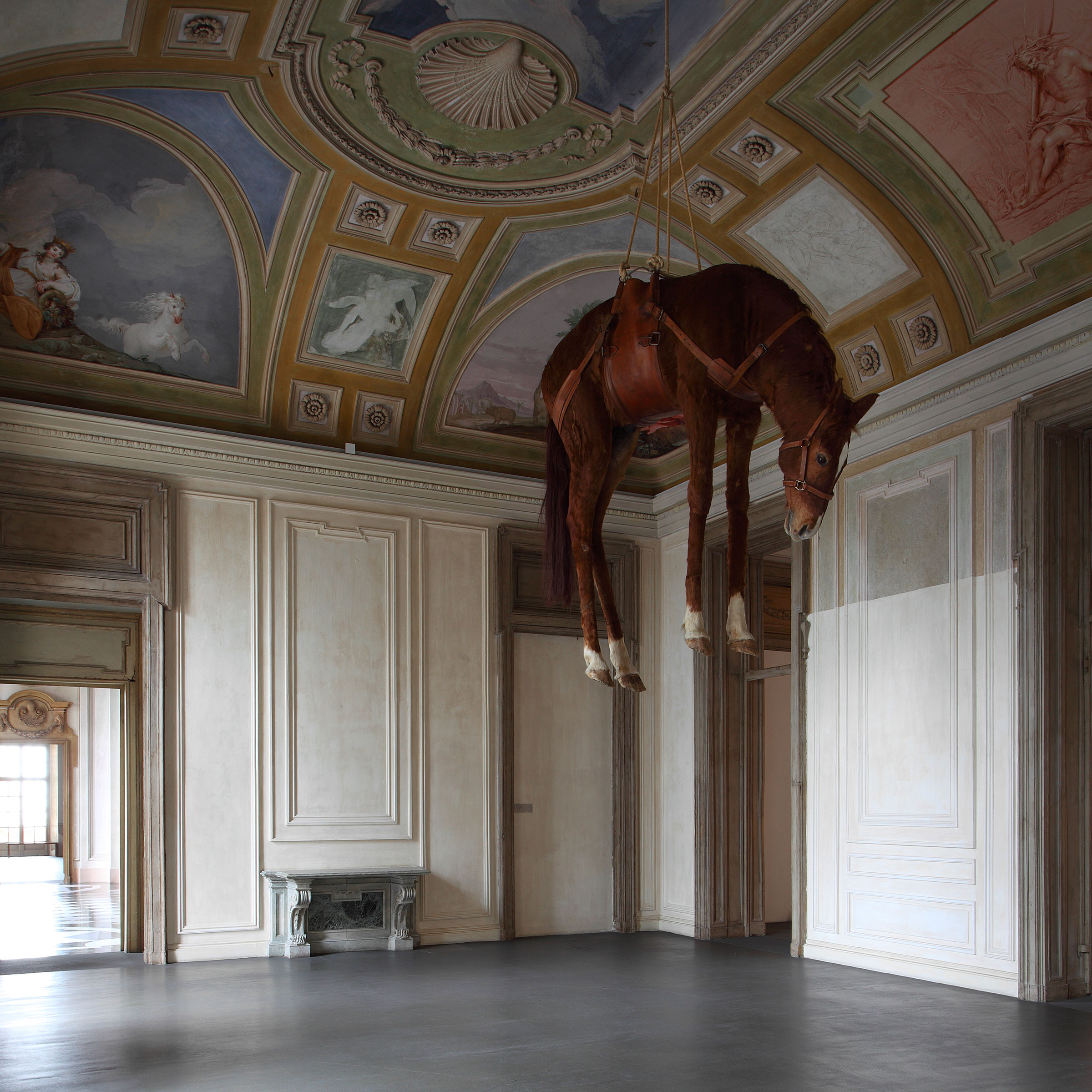 Maurizio Cattelan, Novecento, 1997